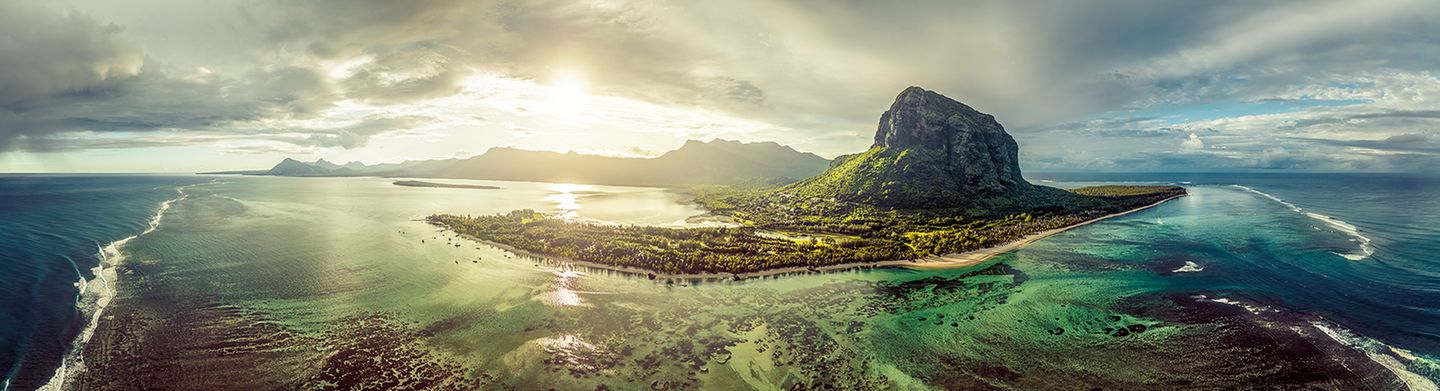 Le Morne Brabant, Unterwasserfall, Mauritius