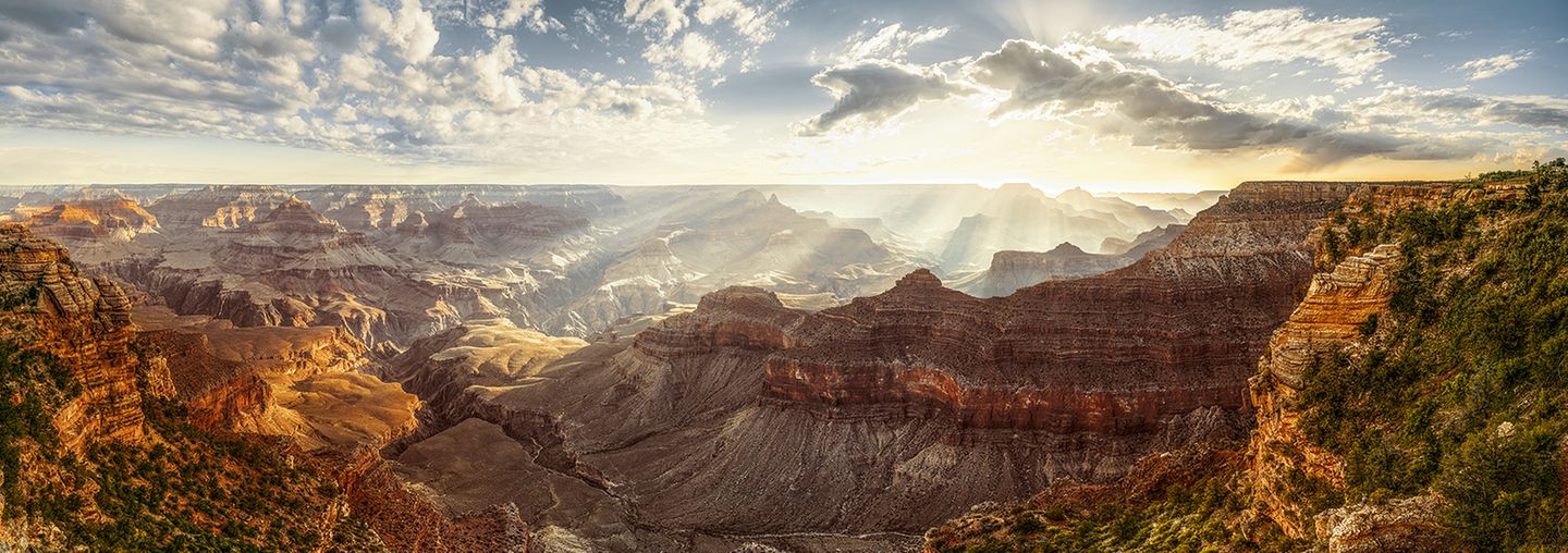 Grand Canyon, USA Sonnenaufgang, Mather Point Grand Canyon South Rim, USA
