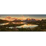 Los Cuerno, Nationalpark Torres del Paine, Pehoé-See, Chile