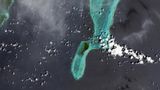 Satellitenaufnahme von Belize