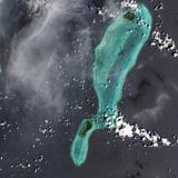 Satellitenaufnahme von Belize
