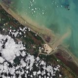 Satellitenaufnahme von Sentinel B