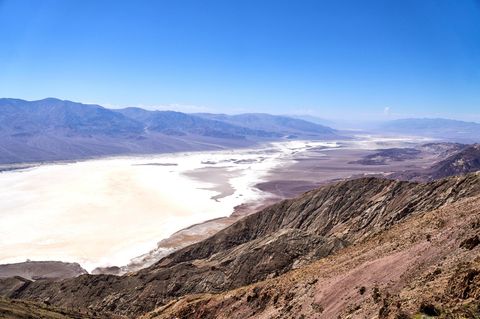 Death Valley in den USA