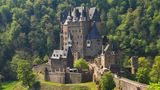 Blick auf die berühmte Burg Eltz