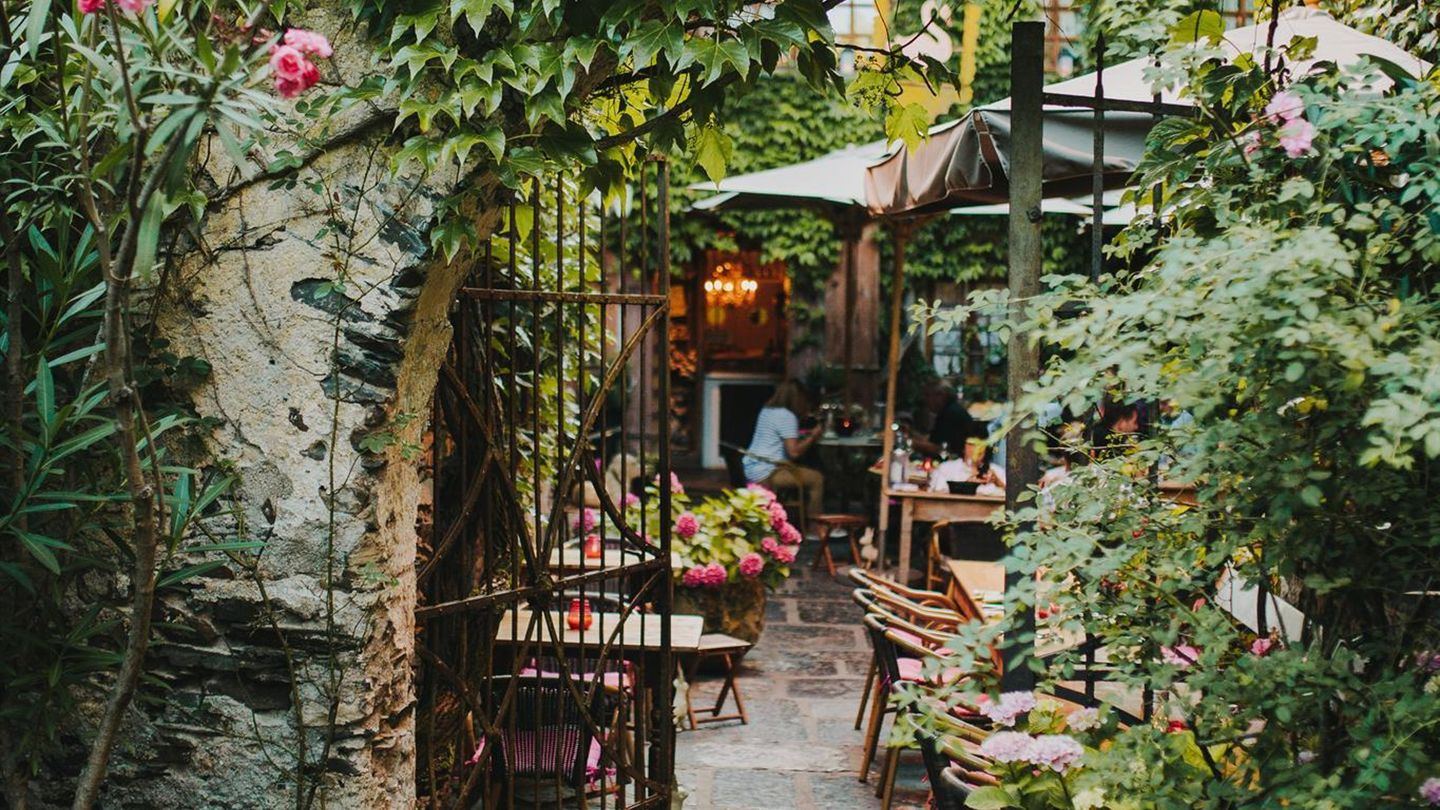 Garten der Fasten 1000 Jahre  Alte Mühle Höreth in Kobern-Gondorf