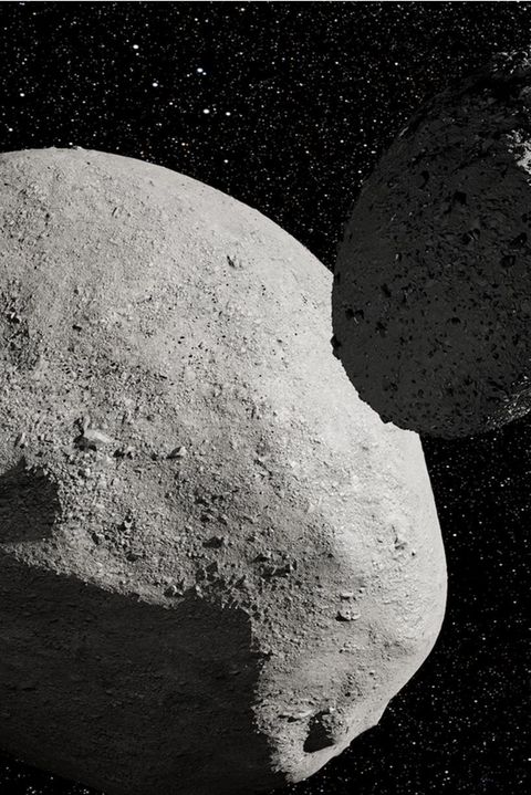 Didymos und Dimorphos