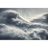 Stürmische Wellen, Ärmelkanal