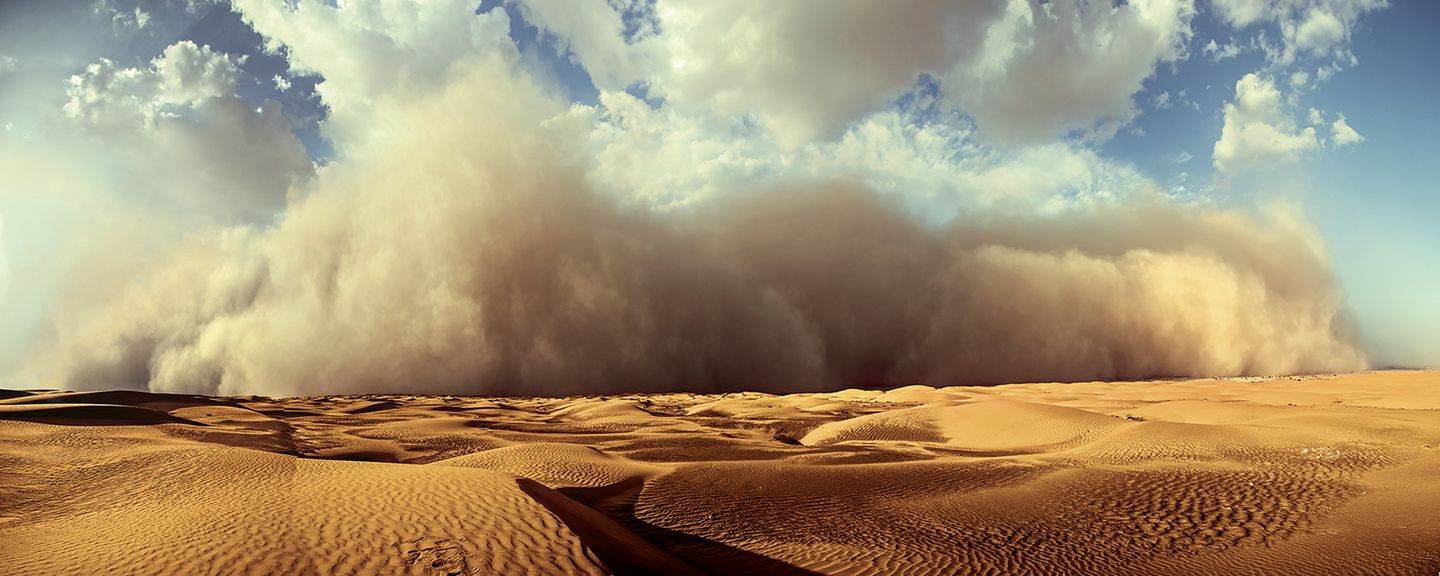 Sandsturm, Oman