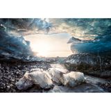 Eishöhle am Jökulsárlón, Südküste Island