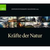 GEO Kalender Kräfte der Natur 2025