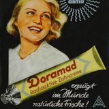 Strahlendes Lächeln: Die radioaktive Zahnpasta blieb doch Utopie