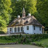 Außenansicht des Schlosses Liselund