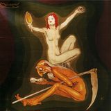 Werbeposter Aktiva Creme Radioaktiv