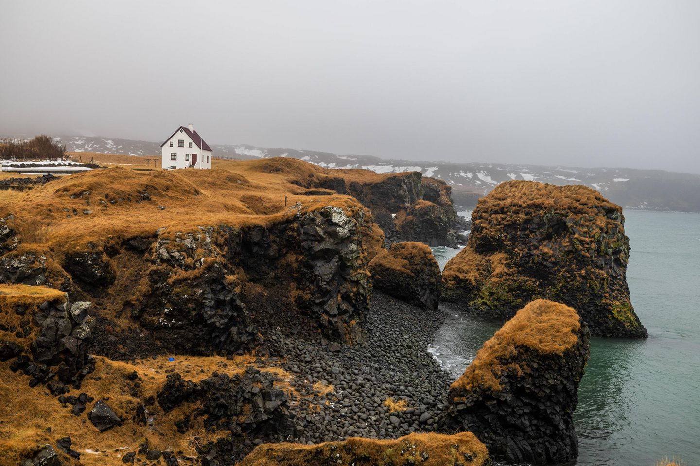 Arnarstapi auf Island
