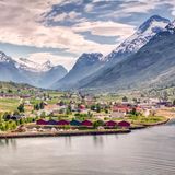 Olden in Norwegen