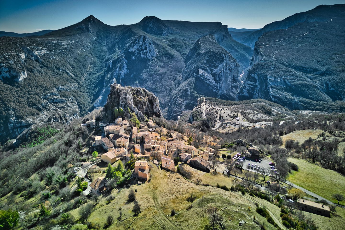 Rougon, Frankreich Rougon in Frankreich