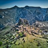 Rougon in Frankreich