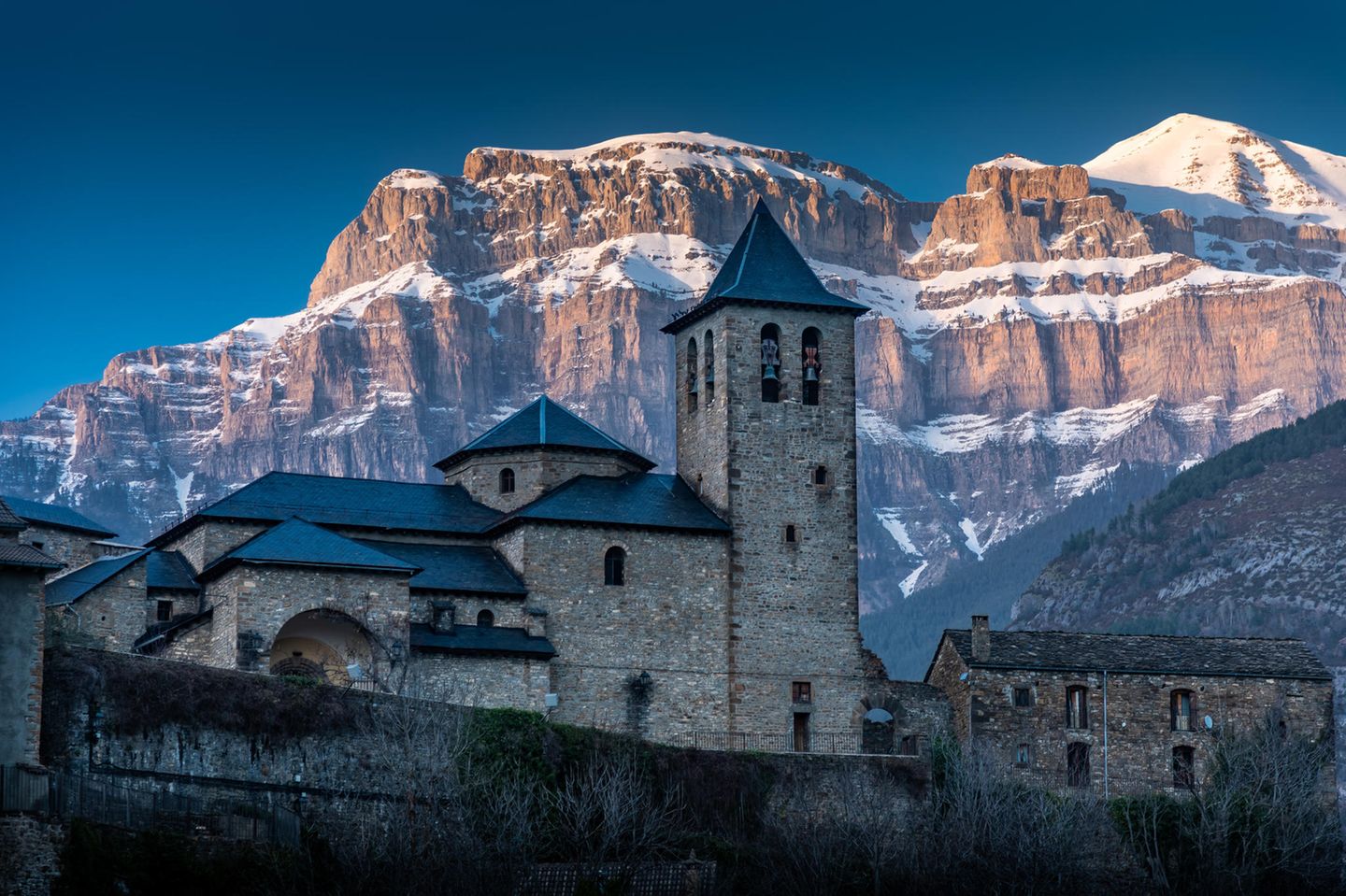 Torla in Spanien