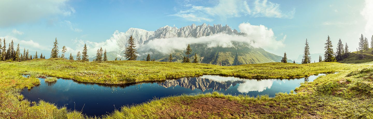 Salzburger Land, Österreich