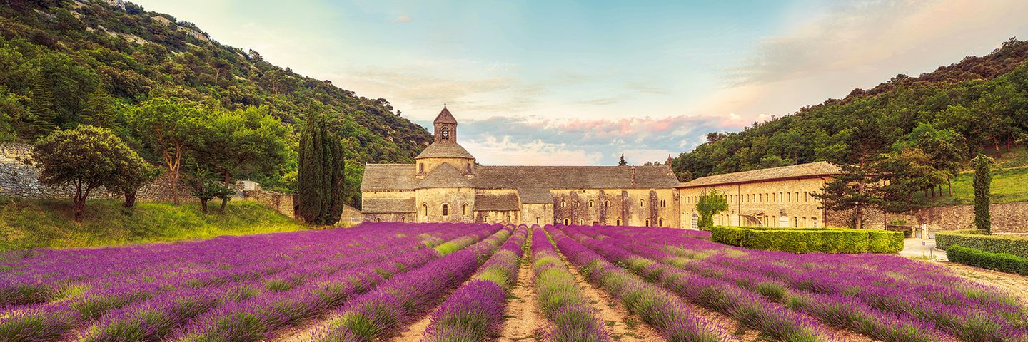 Abtei Sénanque, Provence, Frankreich