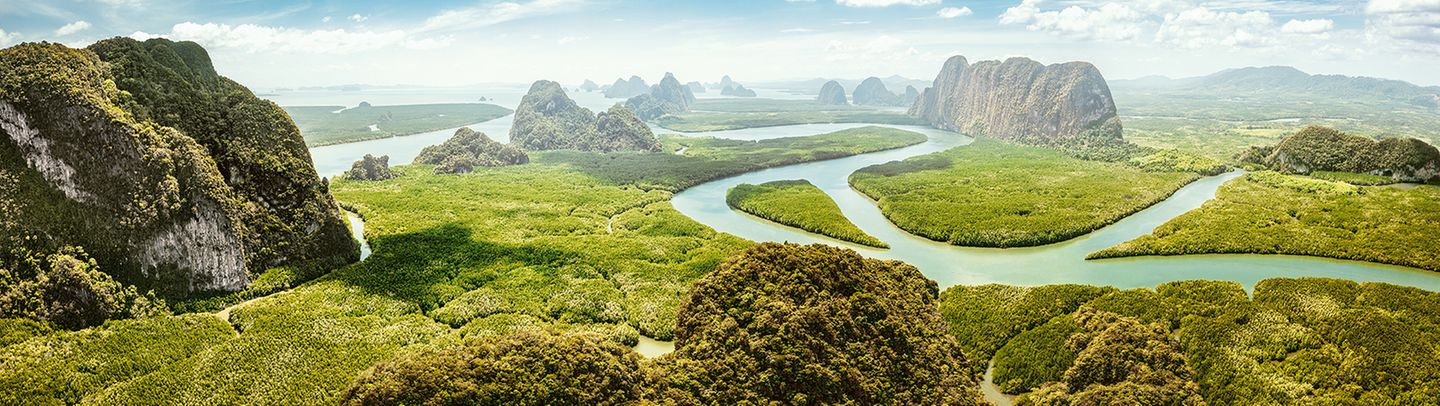 Phang-Nga-Bucht, Thailand