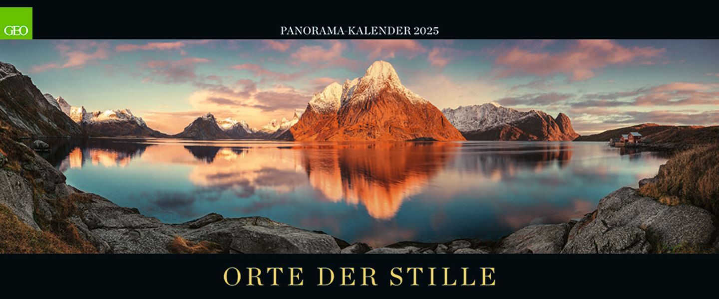 GEO Kalender Orte der Stille 2025