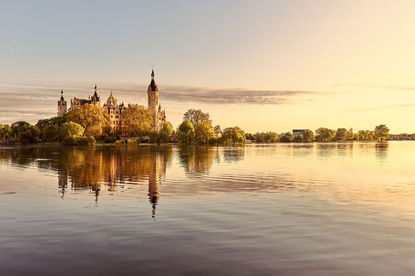 Schweriner Schloss, Mecklenburg-Vorpommerrn