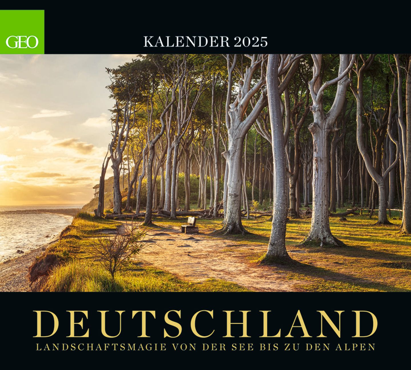 GEO Kalender Deutschland 2025