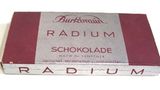 Deutsche Burkbraun Radium Schokolade