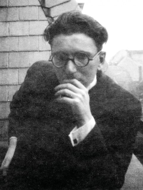 Porträt Viktor Frankl. Photographie. 1928