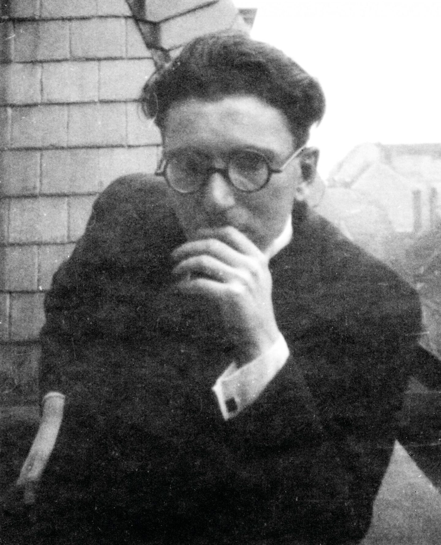 Porträt Viktor Frankl. Photographie. 1928