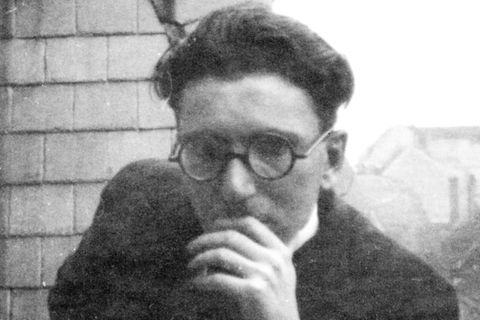 Porträt Viktor Frankl. Photographie. 1928