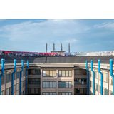 Dach der Automobilfabrik Fiat