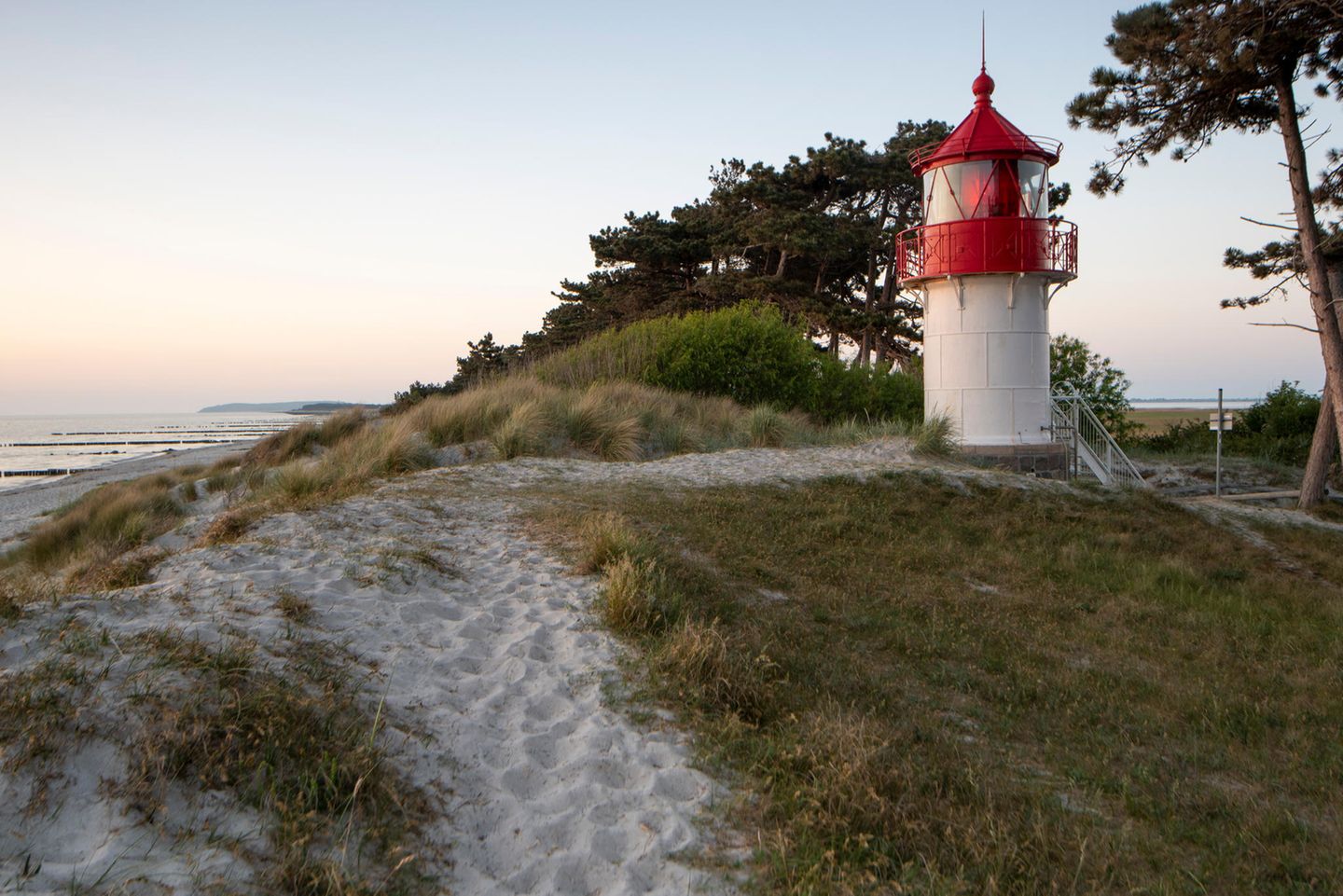 Leuchtturm Gellen, Hiddensee Leuchtturm Gellen, Hiddensee