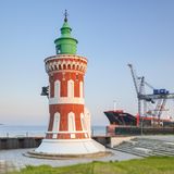 Leuchtturm Kaiserschleuse