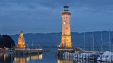 Leuchtturm bei Lindau am Bodensee
