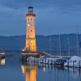 Leuchtturm bei Lindau am Bodensee