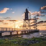 Leuchtturm Obereversand