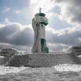 Sassnitz auf Rügen im Winter