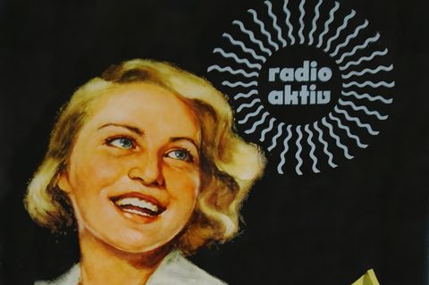 Strahlendes Lächeln: Die radioaktive Zahnpasta blieb doch Utopie