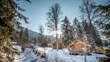 Holzchalet-Dorf Huttopia Bozel en Vanoise