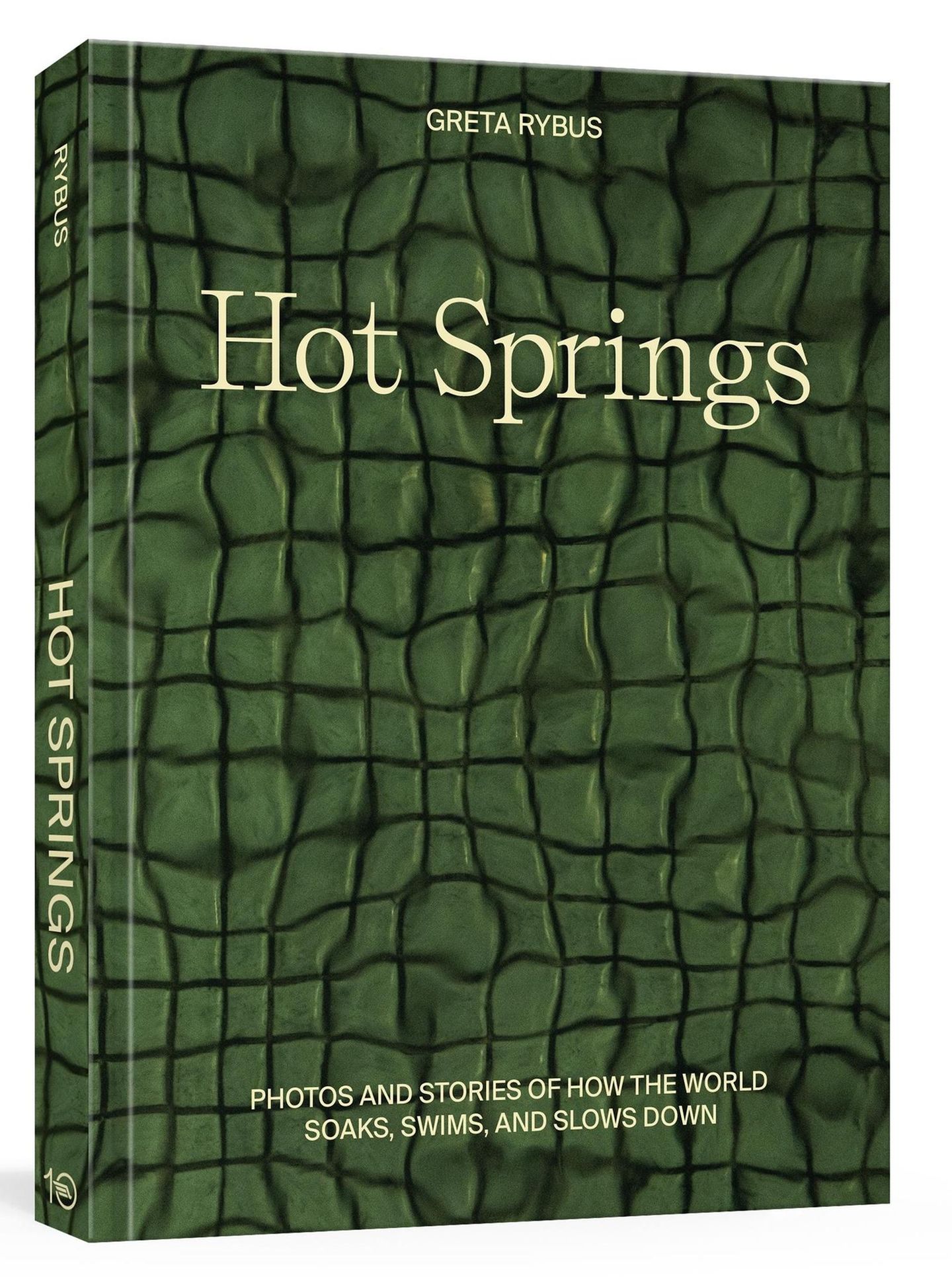 Buchcover "Hot Springs" von Greta Rybus