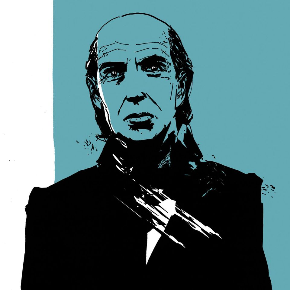 Zeichnung Miguel Hidalgo