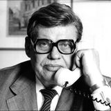 Hanns Martin Schleyer am telefon