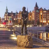 Störtebeker-Denkmal in Hamburg