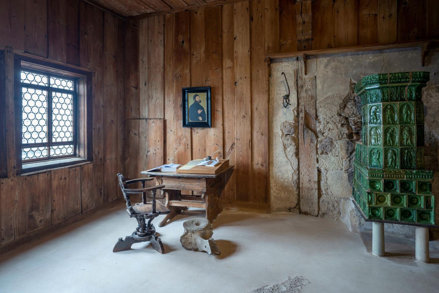 Lutherstube auf der Wartburg