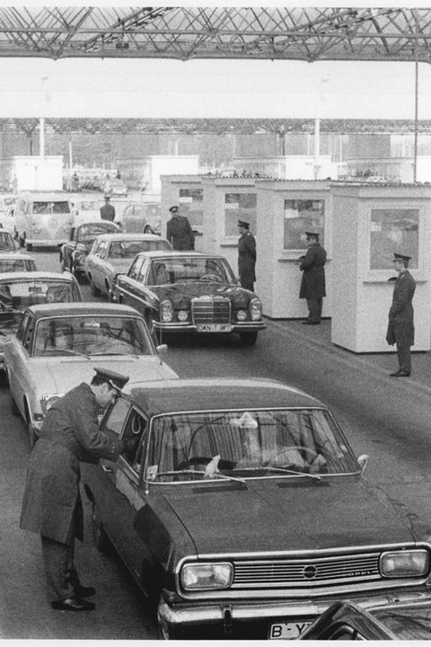 Grenzübergang zur DDR