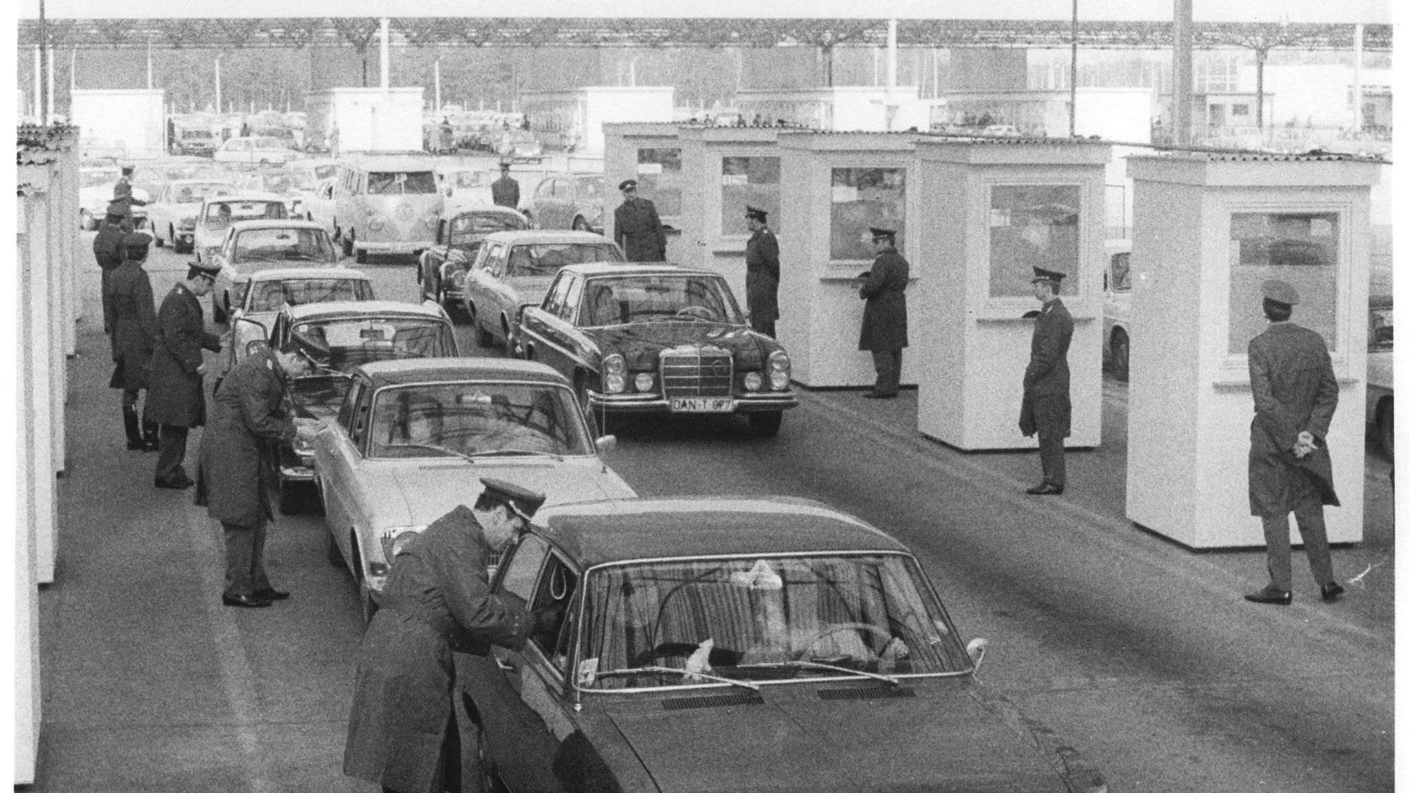 Grenzübergang zur DDR