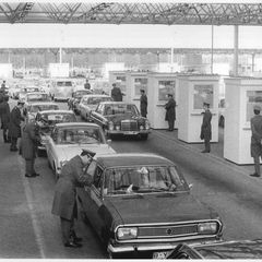 Grenzübergang zur DDR