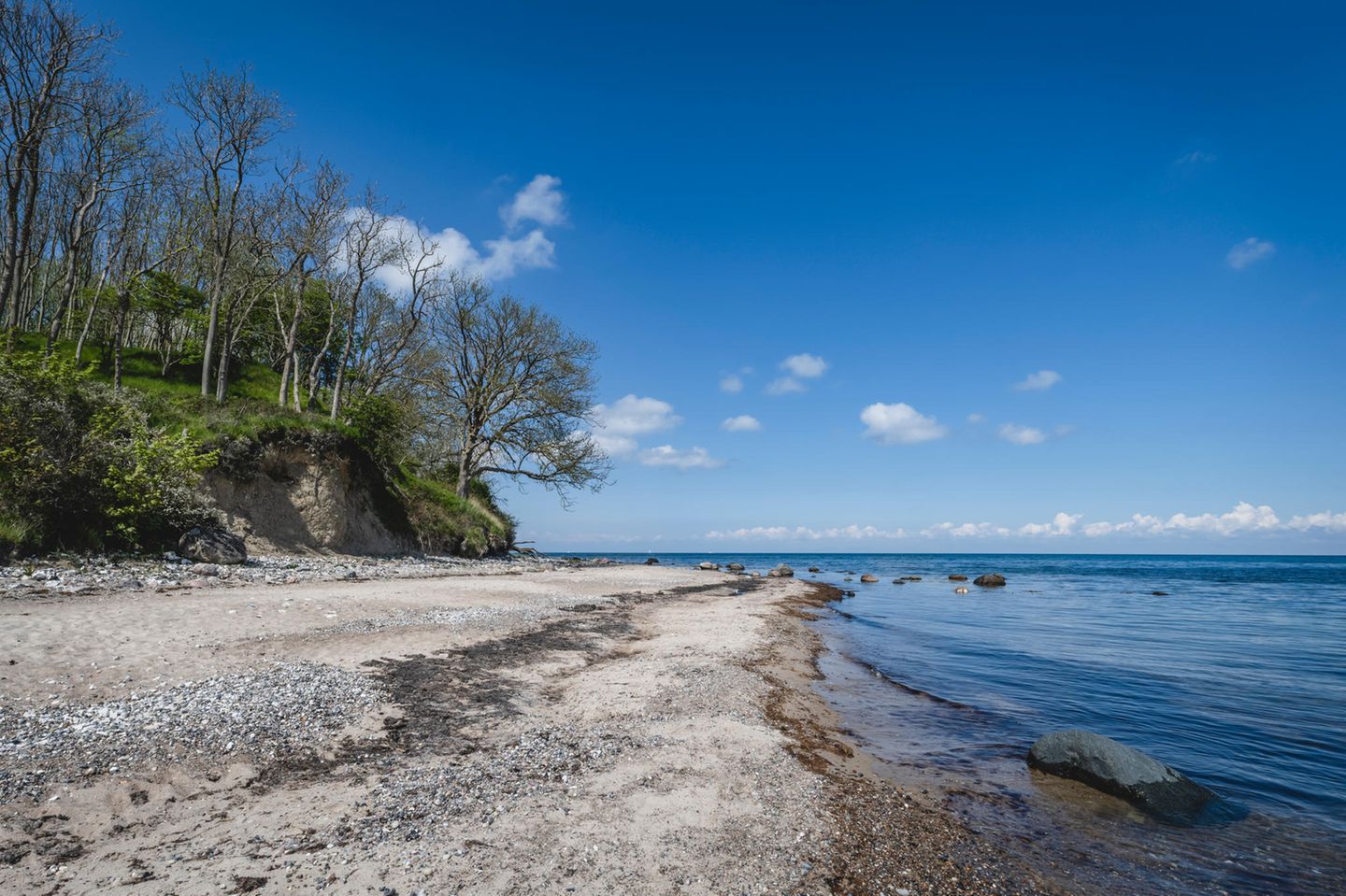 Katharinenhof Strand: Zwischen Wald und Wellen Katharinenhof-Strand